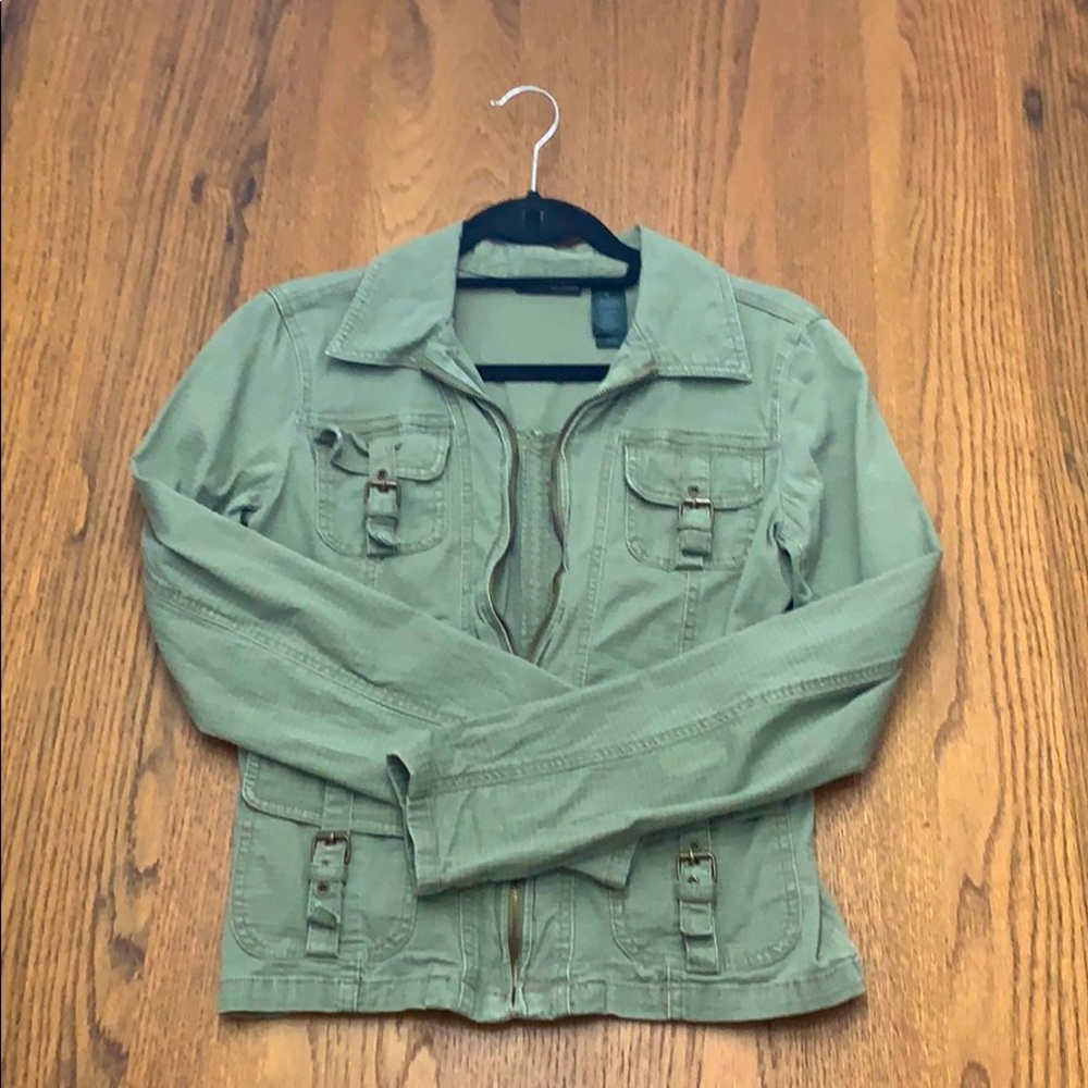 Army Green Utility Jacket